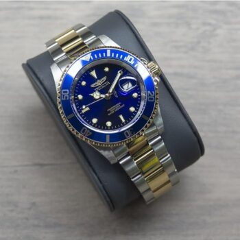 Invicta Relógio masculino de quartzo Pro Diver com pulseira de aço inoxidável