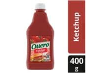 Ketchup Tradicional Quero 400g