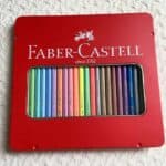 Kit Lápis de Cor Pastel + Neon + Metálico, Faber-Castell, EcoLápis, KIT/CORES, 24 Cores