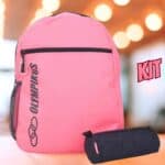 Kit Mochila Olympikus 16L + Estojo ( 3 cores )