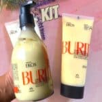 Kit Polpa para o corpo Ekos Buriti 400 ml + Polpa para o corpo Ekos Buriti 200 ml