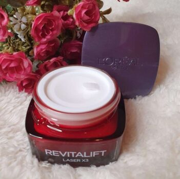 L’Oréal Paris Creme Facial Anti-idade Laser X3 Diurno Revitalift, 50ml