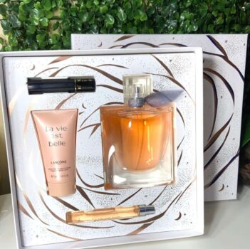 Lancome Lancôme Kit La Vie Est Belle Edp 100Ml + Loção Corporal 50Ml + Travel Size 10Ml + Mini Máscara Hypnose