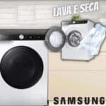 Lava e Seca Samsung WD11T Smart com Ecobubble 11kg 110V