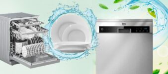 Lava Louças EOS 14 Serviços ELL14S Prata 220V