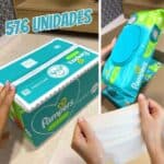 Lenço Umedecido Pampers Aloe Vera 576 Unidades