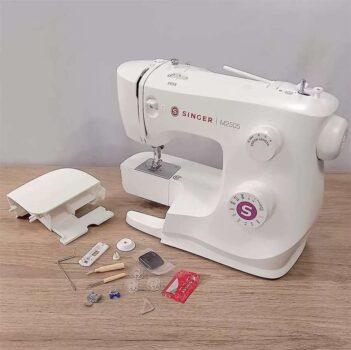 Maquina De Costura Singer M2505 9 Pontos Branca 127v