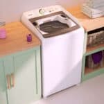 Máquina de Lavar Consul 17kg Branca com Lavagem Econômica e Ciclo Edredom - CWK17AB