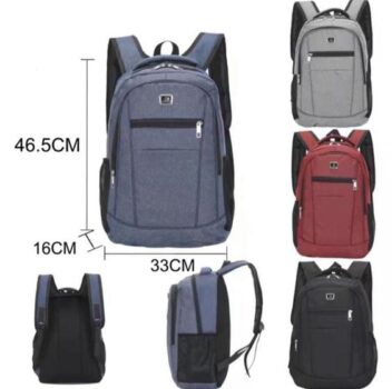 Mochila Masculina Grande Reforçada Trabalho Viagem Escolar - faishon