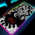 Mousepad Dragon 900x400x4mm RGB