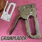 Mtx Grampeador Manual De Metal Para Grampos Tipo 53 De 4-8 Mm