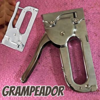 Mtx Grampeador Manual De Metal Para Grampos Tipo 53 De 4-8 Mm