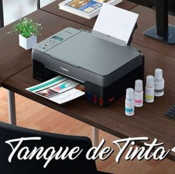 Multifuncional Tanque De Tinta Canon Mega Tank G3160 Preta Cor Preto 100-240 V AC, 50/60 Hz