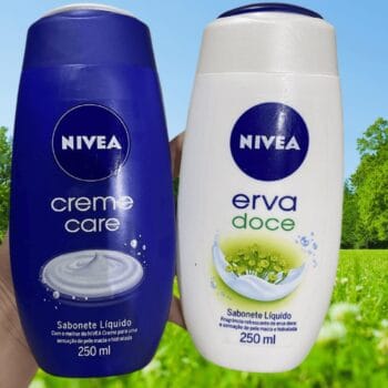 NIVEA Sabonete Líquido Creme Care ou Erva Doce 250ml - Sensação de pele intensamente hidratada com o melhor do NIVEA Creme, rende mais de 60 banhos