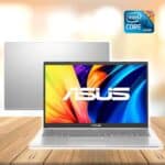 Notebook Asus Vivobook 15 X1500ea-Ej3665, Intel Core I3-1115g4 3GHz, 4GB, SSD 256GB, Intel Iris Xe, Tela 15.6 LED FHD, Linux Endless Os, Prata Metálico - 90nb0ty6-M03xh0