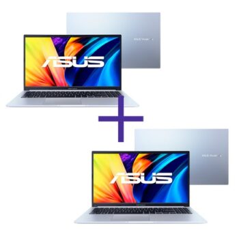 Notebook ASUS Vivobook X1502ZA-EJ1761 Icelight Silver + Notebook ASUS Vivobook M1502IA-EJ251W Icelight Silver