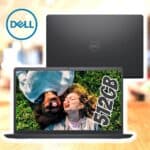 Notebook Dell Inspiron 3000 Intel Core i5 16GB - 512GB SSD 15,6” Full HD Windows11 + Microsoft 365