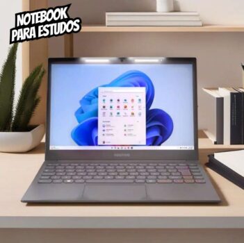 Notebook Positivo Vision C14 Intel Celeron 4GB - 128GB eMMC 14” HD Windows 11 Microsoft 365