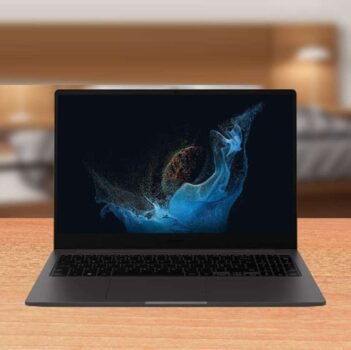 Notebook Samsung Galaxy Book 2 Intel Core i3 4GB - SSD 256GB 15,6” Full HD Windows 11 NP550XED-KT3BR