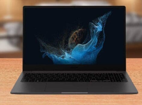 Notebook Samsung Galaxy Book2 Intel Core i3-1215U, Windows 11 Home, 8GB, 256GB SSD, 15.6'' Full HD LED