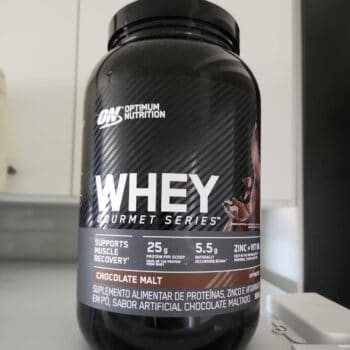 Optimum Nutrition, Gourmet, 100% Whey Protein 900g - Chocolate