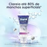 Oral-B Creme Dental 3D White Anticáries Com Flúor 140G