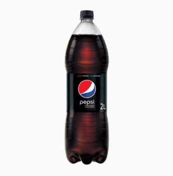 Pepsi Black - Refrigerante sem açúcares, Pet - 2L