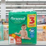 Personal Fralda Protect E Sec M Hiper, 70 Unidades