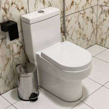 Vaso Sanitário Monobloco Caixa Acoplada Privada Completo Cor Branco