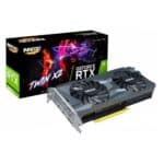 Placa de video Inno3D Nvidia Geforce RTX3060 Ti Twin X2 LHR 8Gb GDDR6 256 bits Dual fan – N306T2-08D6-119032DH – Inno 3d