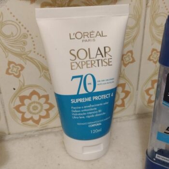 Protetor Solar Corporal L'Oréal Paris Solar Expertise FPS 70 120ml