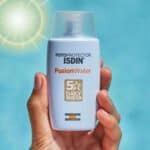 Protetor solar facial Isdin Fusion Water FPS60 30mL