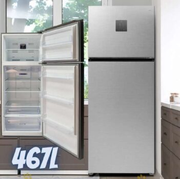 Refrigerador PRF505TI Inox, 467 Litros, Eco Inverter, Frost Free - Philco