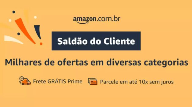 Saldão do Cliente AMAZON - Ofertas de Black Friday