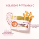 Seda Creme De Tratamento 300G Colágeno + Vitamina C