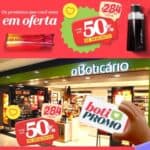 Seleção de produtos Botipromo O Boticário