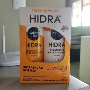 Shampoo + Condicionador Salon Line Hidra Original 300ml