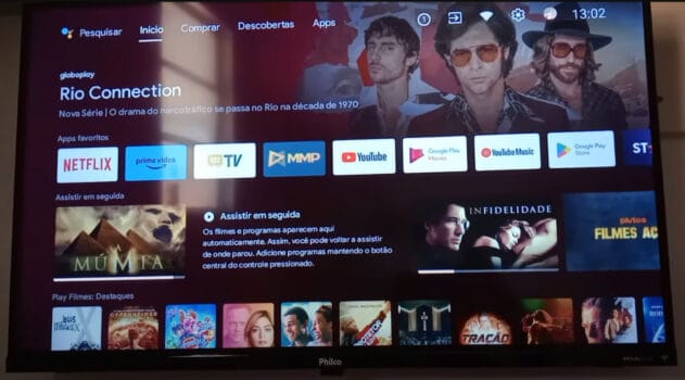 Smart Monitor 32” Philco Led PH32KAG11SKH Dolby Audio