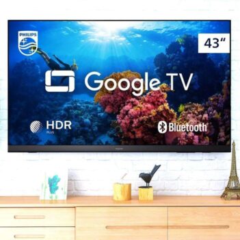 Smart Tv 43pfg6918/78 Full Hd 43'' Google Philips 110v/220v