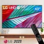 Smart Tv LG 43 4k Hdr Led Google Assistente Alexa Bivolt