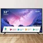 Smart TV Multilaser TL042 DLED Android 11 HD 32″ 100V/220V