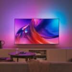 Smart TV Philips 65" Ambilight The One LED 4K UHD Google TV 65PUG8808/78