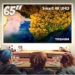 Smart TV Toshiba 65C350LS LCD Vidaa 4K 65″ 100V/240V