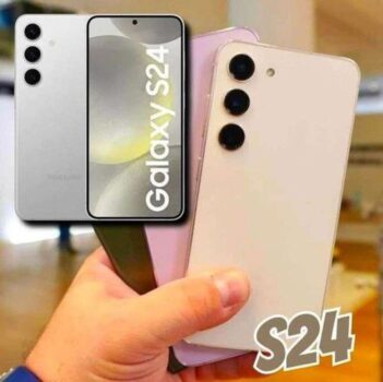 Smartphone Samsung Galaxy S24, Galaxy AI, Selfie de 12MP, Tela de 6.2" 1-120Hz, 256GB, 8GB RAM