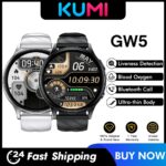 Smartwatch KUMI GW5 Cupom