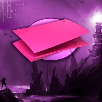 Tampa do Console PlayStation 5 - Nova Pink