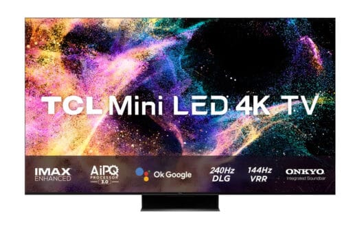 TCL QLED MINI LED TV 75” C845 4K UHD GOOGLE TV DOLBY VISION IQ