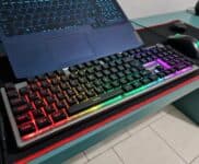 Teclado Gamer Semi Mecânico Holt Rainbow ABNT2 Fortrek