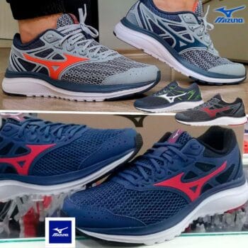Tênis de Corrida Masculino Mizuno Raijuu