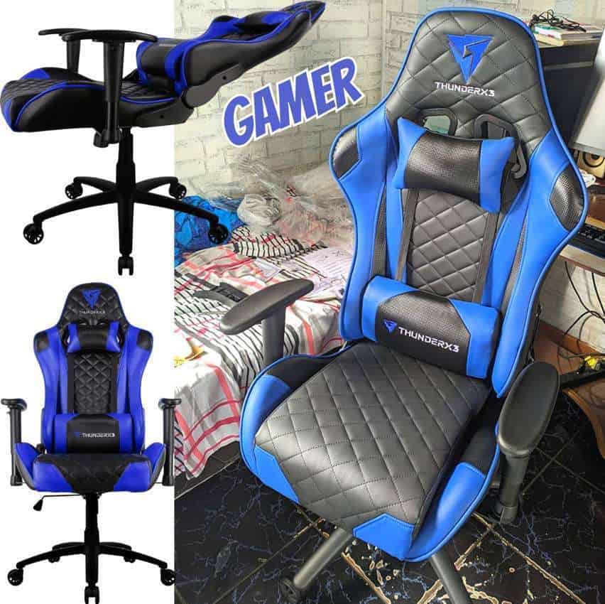 ThunderX3 Cadeira Gamer Profissional TGC12